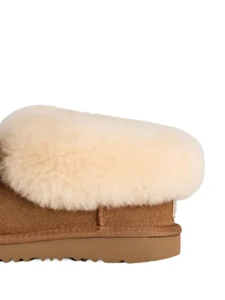Buty do kostki dziecięce Ugg brązowe