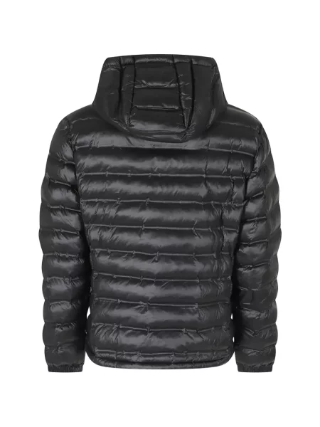 Geacă Blauer cu glugă negru