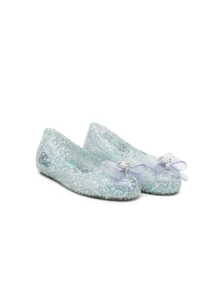 Balerinki dziecięce Mini Melissa niebieskie
