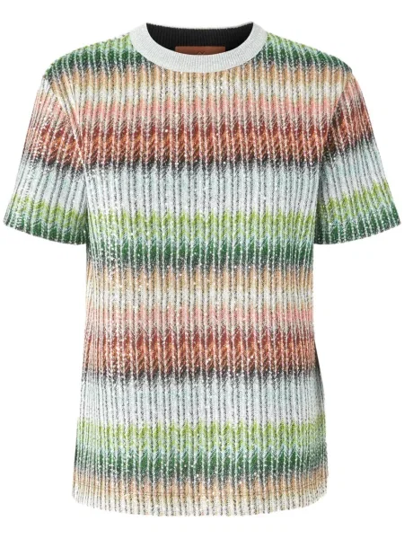 Tricou Missoni verde