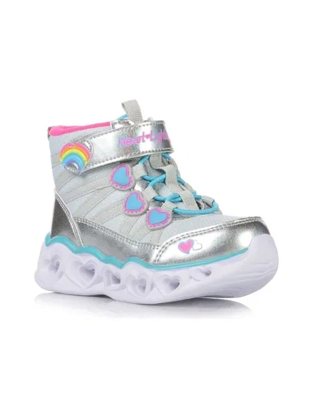 Pantofi copii Skechers gri