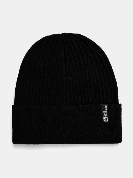 Jack Wolfskin kapa črna