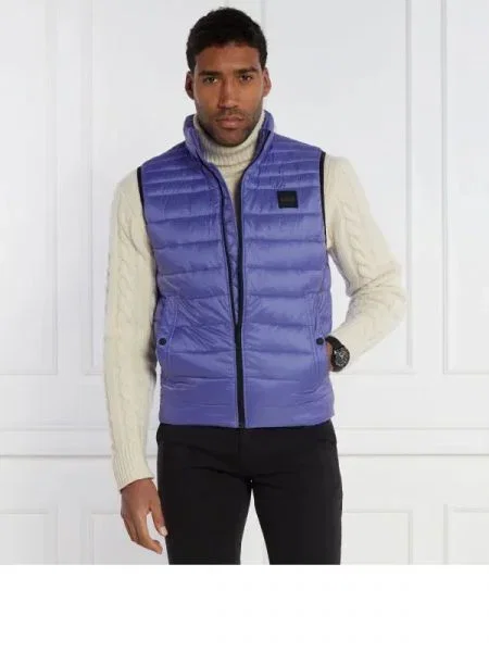 BOSS ORANGE Vestă portocaliu