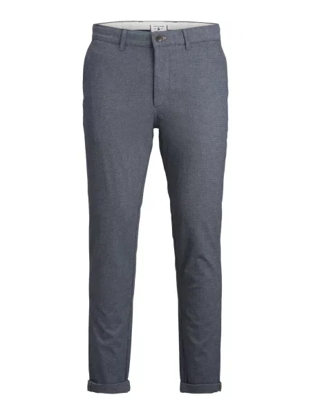 JACK & JONES Pantaloni JPSTMarco JJFury porumbel albastru