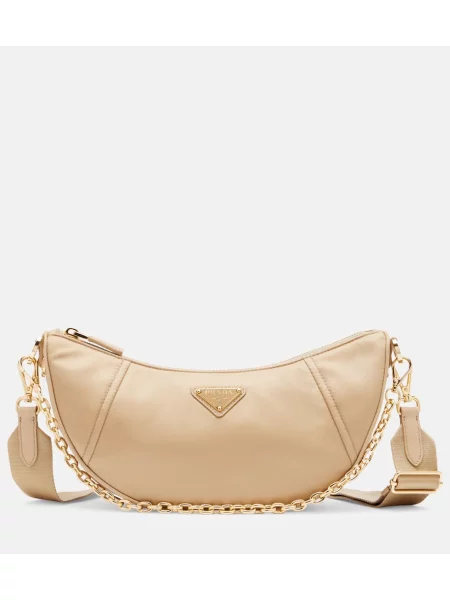 Kabelka Prada hnědá