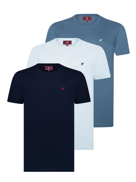 Williot Póló / világoskék / sötétkék kék