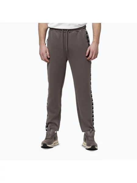 Pantaloni pentru bărbați Pitbull Track Powers taupe