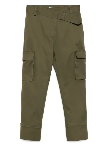 Pantaloni cargo Monse verde