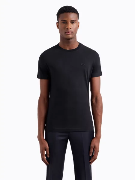 Футболка Emporio Armani черная