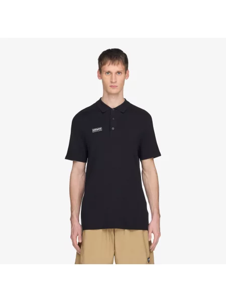 Поло Adidas Originals чорне