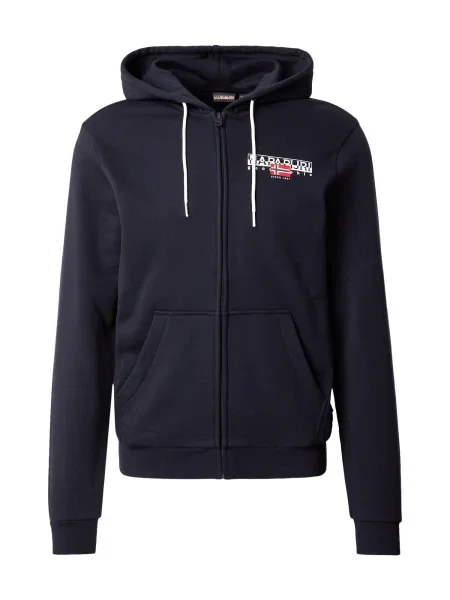 NAPAPIJRI Gornji dio trenirke B-AYLMER crvena / crna bijela