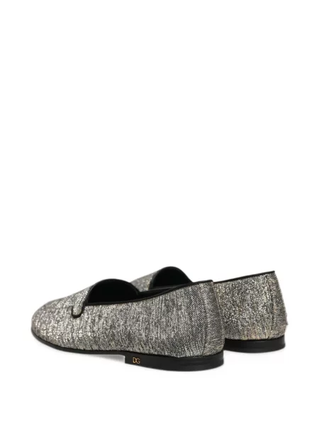 Loaferice Dolce & Gabbana s autogramom