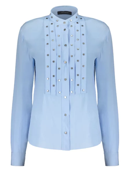 Koszula Cedric Charlier niebieska