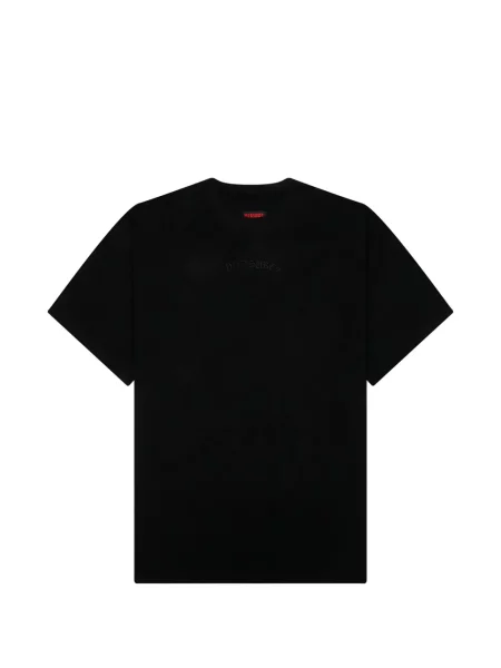 Tricou Pleasures cu aplicații negru