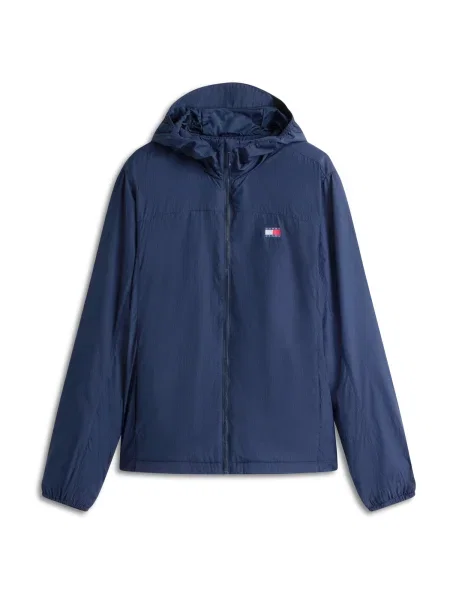 Tommy Jeans Přechodná bunda CHICAGO marine modrá