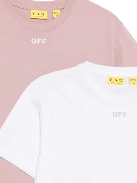 Gyerek póló Off-white fehér