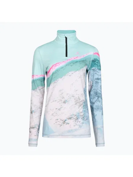 Дамска термоактивна блуза с дълъг ръкав BOGNER FIRE+ICE Ilvy 3 multicolor бяло