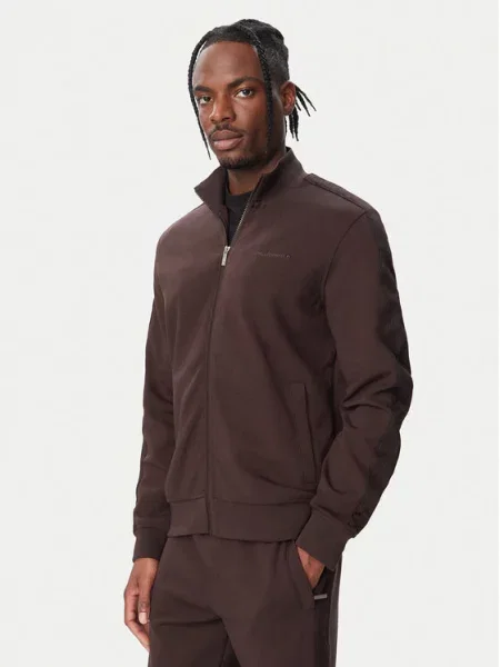 KARL LAGERFELD Pulóver Sötétbarna
