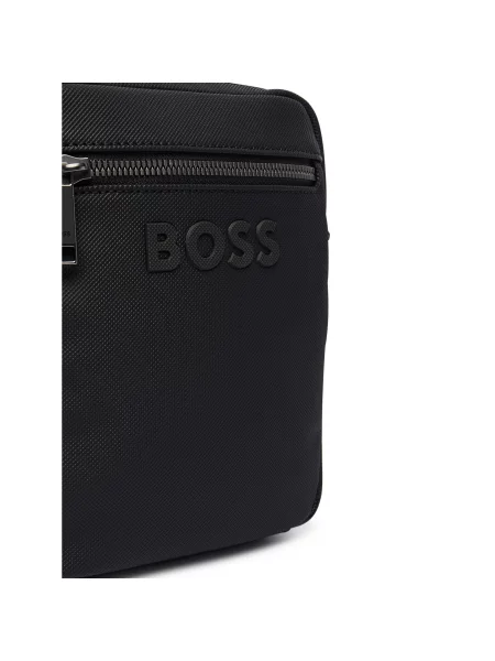 BOSS Taška cez rameno Catch čierna