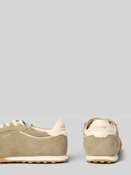 Sneakersy z naturalnej skóry z detalem z logo model Bridge' Hoff