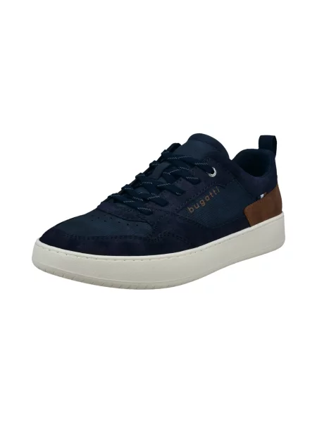 Sneakerși Bugatti albastru