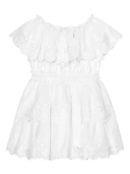 Sukienka dziecięca Dolce And Gabbana biała