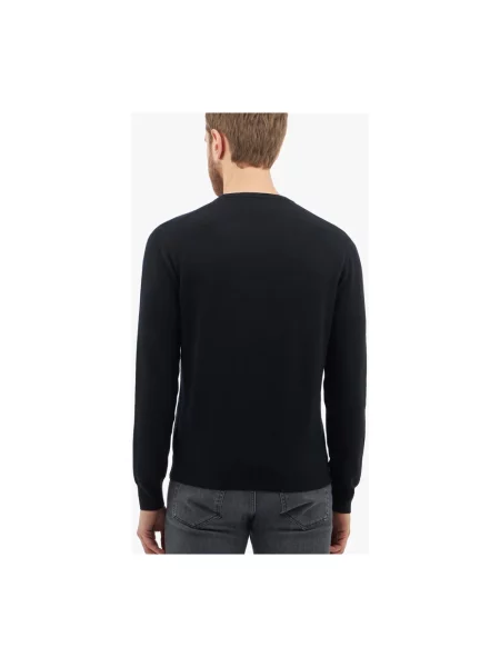 Sweter Brooks Brothers z kaszmiru czarny