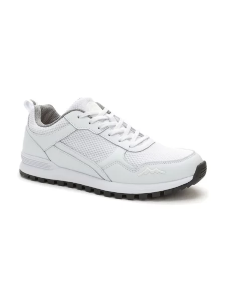 Sneakersy Grunberg casual białe