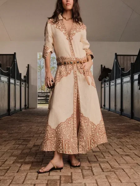 Rochie maxi Johanna Ortiz
