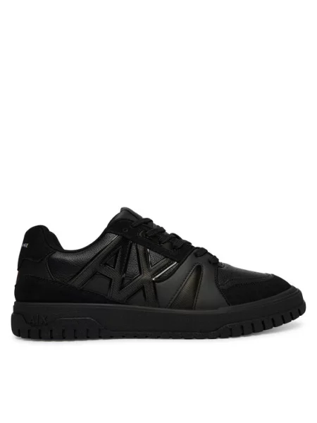 Sneakersy Armani Exchange černé