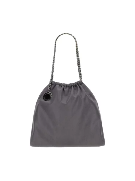 Torebka Stella Mccartney klasyczna szara