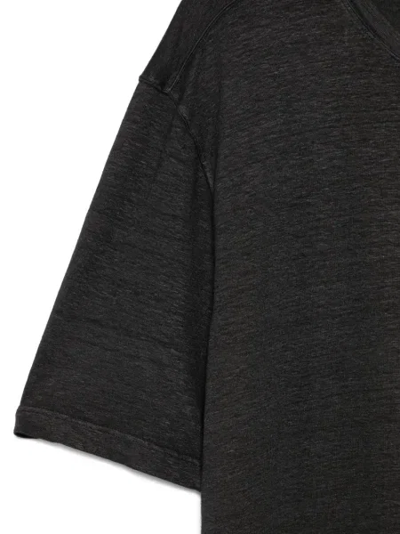 Tricou Gran Sasso cu decolteu rotund gri