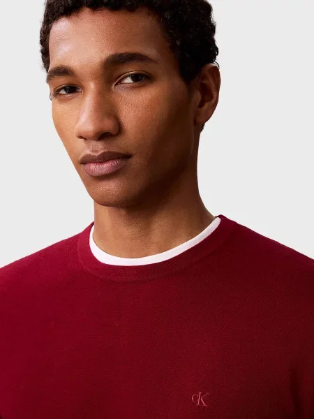 Шерстяной свитер Calvin Klein