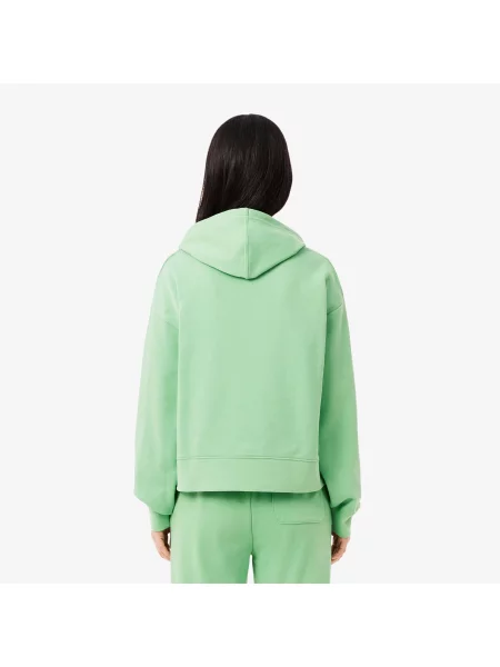 Толстовка Lacoste зеленая
