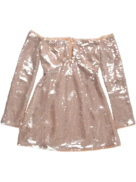 Rochie mini Self-portrait cu paiete