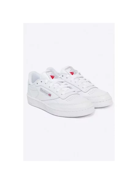 Sneakersy Reebok Classic skórzane białe