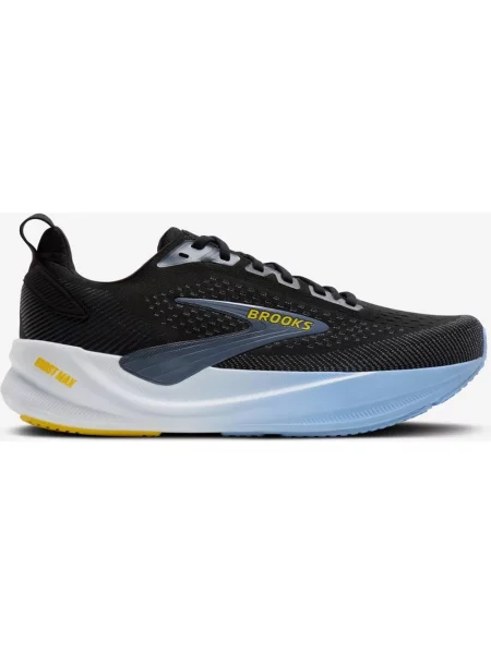Buty do biegania Brooks Ghost Max 4 Medium czarny niebieski biały