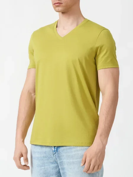Футболка Armani Exchange зелена