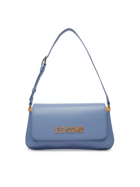 LOVE MOSCHINO Torebka niebieski