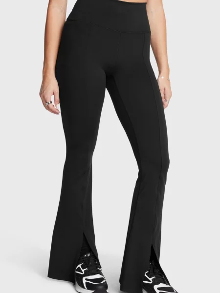 Штани Under Armour кльош чорні