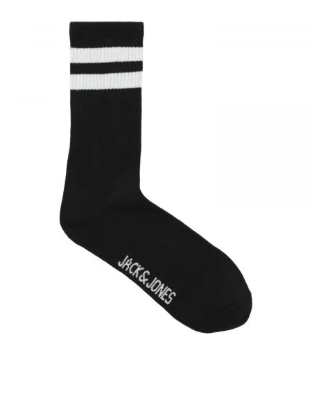 JACK & JONES Ponožky TRAVIS čierna biela