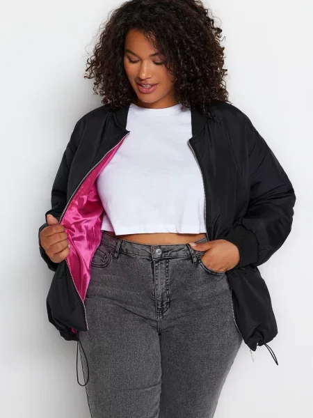 Palton Trendyol negru