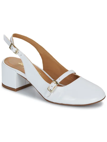 Pantofi Jb Martin alb