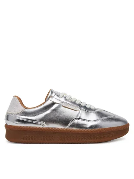Steve Madden Sneakersy Euphoria Srebrny
