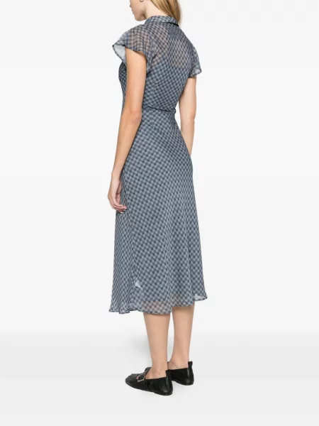 Rochie midi Damson Madder gri