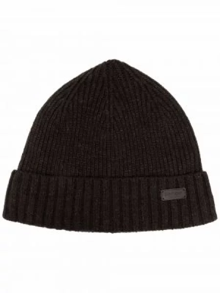 Căciulă Barbour tricotate verde