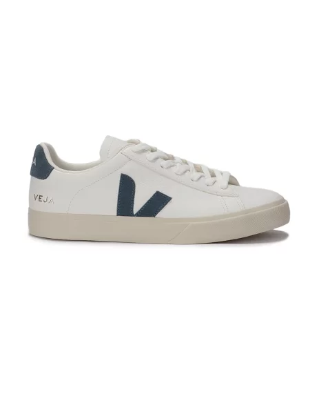 Sneakersy Veja Campo skórzane białe