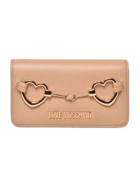 Torebka Love Moschino beżowa