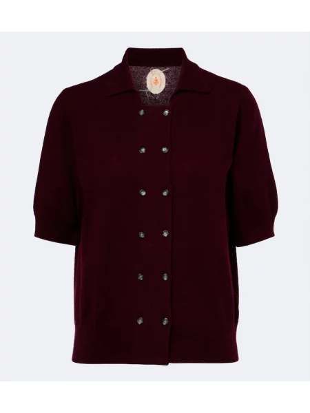 Cardigan Jardin Des Orangers de lână