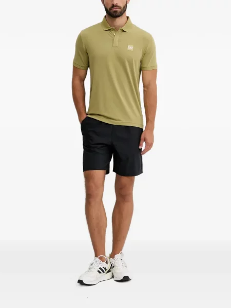Pólóing Ea7 Emporio Armani autogrammal zöld